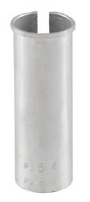 Vulbus 27,2 x 1,5 x 80 mm aluminium zilver