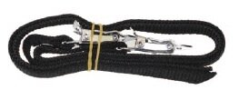 Pedaalbandjes 45 cm Zwart Per Paar