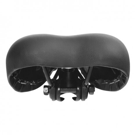 Zadel Junior/Kind 20-Inch Zwart