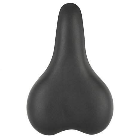 Zadel Junior/Kind 20-Inch Zwart