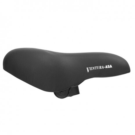 Zadel Junior/Kind 20-Inch Zwart