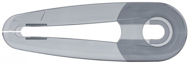 Kettingkast Slicer 20-Inch Open Transparant 52x17,5cm