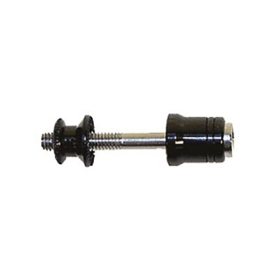 Quick Release Set Voor/Achter-Naaf en Zadelpen Zwart