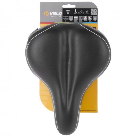 Zadel Tour Air Zwart