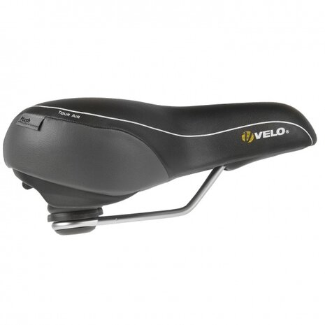 Zadel Tour Air Zwart