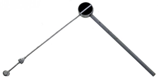 linkwire cantilever 82 mm zilver