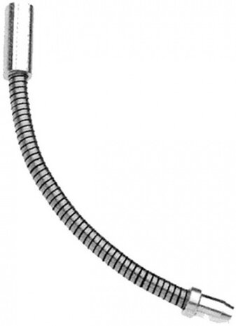 kabelbocht Flexi Pipe V-brake zilver