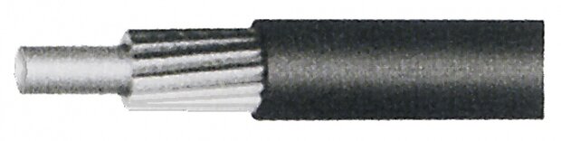 Buitenkabel Voor Derailleur Zwart 5 mm 30 Meter