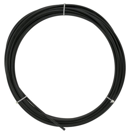Buitenkabel Voor Derailleur Zwart 4 mm 10 Meter