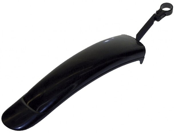 Spatbord Achter Kunststof 20-24 Inch Zwart