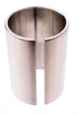 Opvulbus 28.6 Naar 25.4 mm 1.5mm DIK Zilver