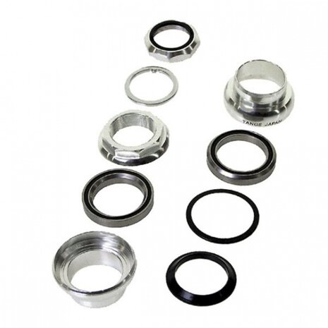 Balhoofd Cartridge Seiki Aluminium Zilver 1 Inch