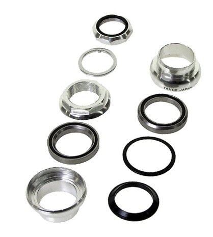 Balhoofd Cartridge Seiki Aluminium Zilver 1.1/8 Inch