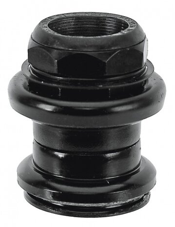 Balhoofd Cartridge Staal Zwart 1.1/8 Inch