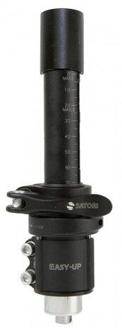 Easy Up hoogte adapter 25.4 / 205 / 28,6 mm matzwart