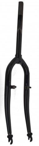 Voorvork Vast 24 Inch ATB 1 Inch Zwart