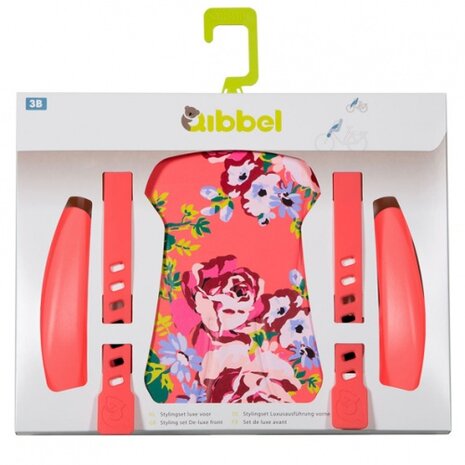 Stylingset Luxe Fietszitje Voor Blossom Roses Coral