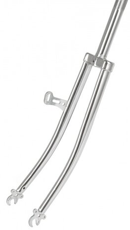 Voorvork Vast 27/28 Inch 1 Inch Zilver