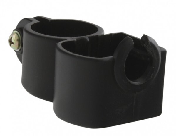 slothouder 400 x 15 mm zwart