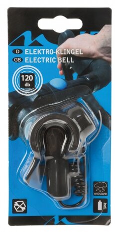Fietsbel Elektrisch 22,2 - 31,8 mm