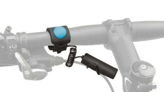Fietsbel Elektrisch 22,2 - 31,8 mm