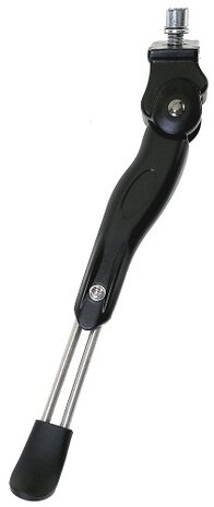 Standaard Enkel Aluminium 24-29 Inch 29 mm Zwart