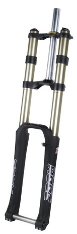 Voorvork Verend 26 Inch Flight CH-650 1 1/8 Inch Zwart