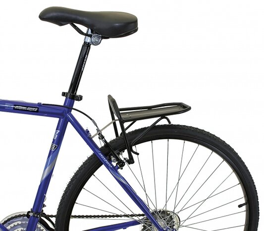 Bagagedrager Mini Aluminium Voor + Achter 24-28 Inch