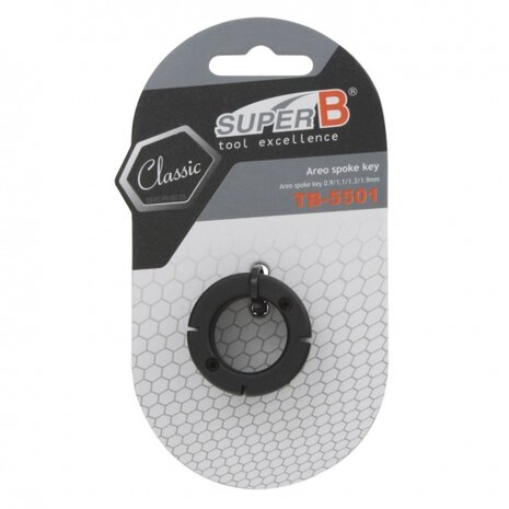 Spaaksleutel TB-5501 0,9 / 1,1 / 1,3 / 1,9 mm