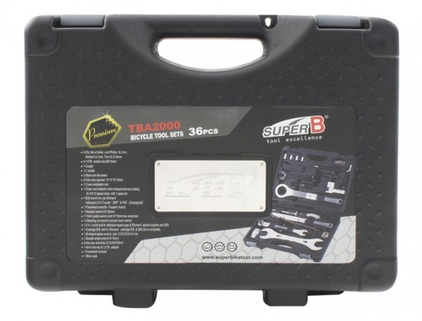 Fiets Gereedschap Set TBA 2000 36-Delig