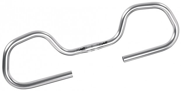 Vlinderstuur Contest Dames 22,2/ 550/ 25,4 mm Zilver