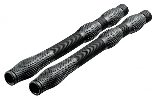 Stuurbocht Cover HVK-08/2 350mm 17-22mm Kraton Zwart