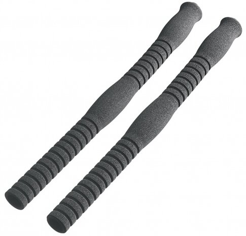 Stuurbocht Cover CFE-04/2 400mm 22mm Zwart Pluggen