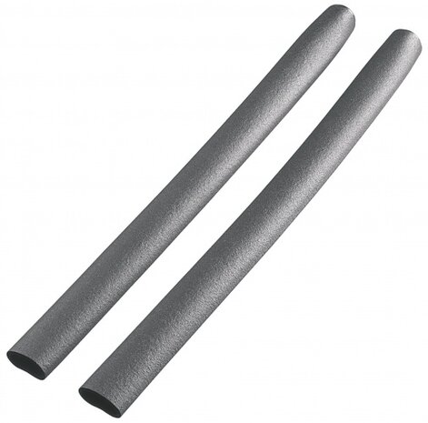 Stuurbocht Cover CFR-03/2 400mm 22mm Zwart Pluggen
