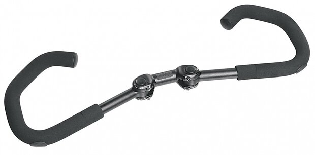 Vlinderstuur Stads AHS Premium 22,2/600/25,4MM Zwart