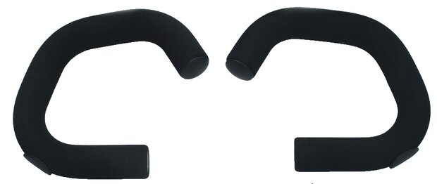Stuurgrepen Cfhd-02/2 Comfort 382mm Zwart