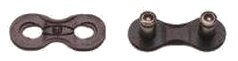 Kettingschakel 1/2 X 3/32 5-6-7SP 2 Stuks