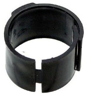 Opvulbus 31.8 Naar 28.6 mm 1.5mm DIK Zwart