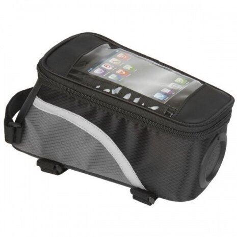 frametas Rotterdam Top Sound 1,5 liter zwart