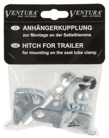 Fietskarkoppeling Zadelklem