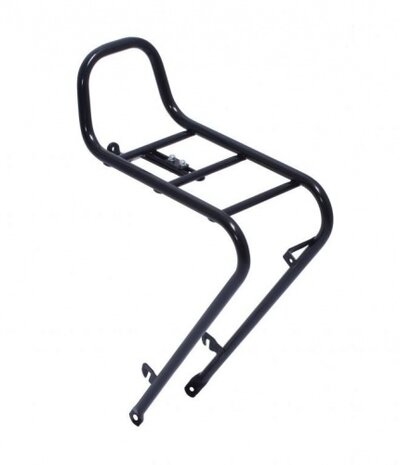 voordrager Flow 28 inch staal zwart