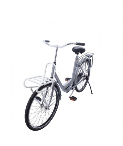 Smooth voordrager 25 cm kroonboutmontage wit
