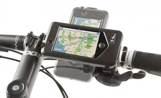 I-Phone / Smartphone Hardcase Stuurklem
