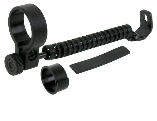 Stuurbegrenzer Universeel 10 cm Zwart