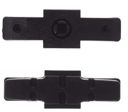 remblokrubbers hydraulisch 51 x 17 mm zwart 2 stuks