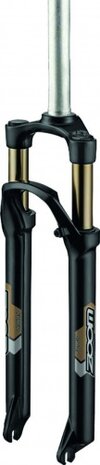 Voorvork Verend 27,5 Inch Forgo 1 1/8 Inch Mat Zwart