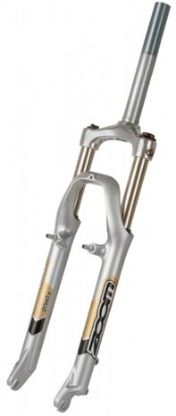 Voorvork Verend 26 Inch Forgo 565 1 1/8 Inch Zilver