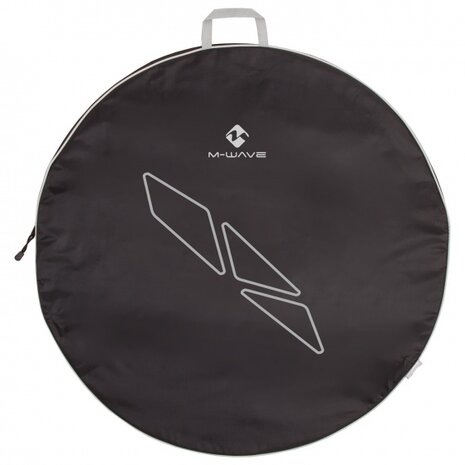wieltas Rotterdam WSB voor wielen t/m 29 inch zwart