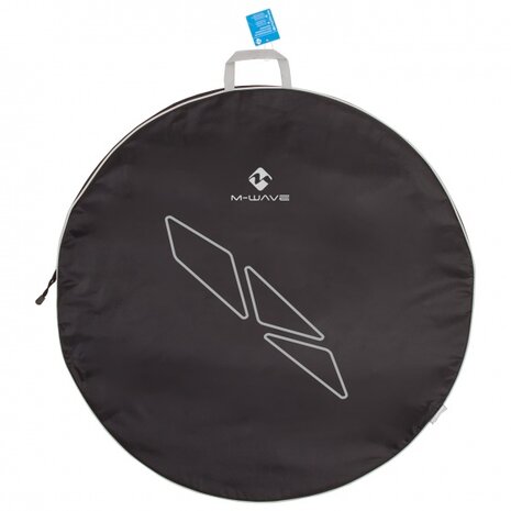 wieltas Rotterdam WSB voor wielen t/m 29 inch zwart