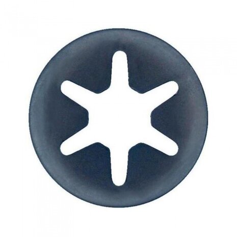 Asborgring Starlock 10 mm 25 stuks (225410)